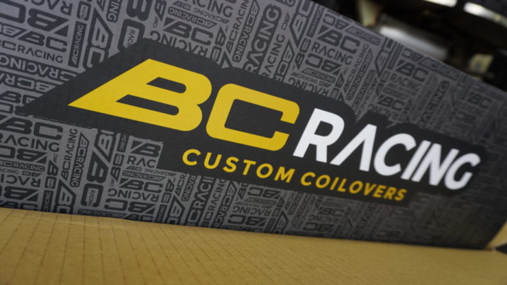 MINI ミニ F55 F56 F57 BCRacing BCレーシング 車高調 ローダウン 純正 腰高 車高高い 乗り心地 