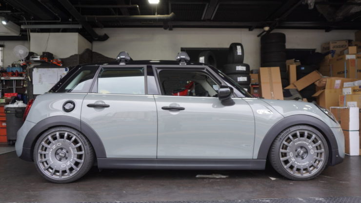 MINI ミニ F55 F56 F57 BCRacing BCレーシング 車高調 ローダウン 純正 腰高 車高高い 乗り心地 
