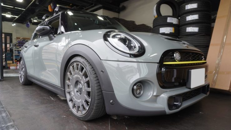 MINI ミニ F55 F56 F57 BCRacing BCレーシング 車高調 ローダウン 純正 腰高 車高高い 乗り心地