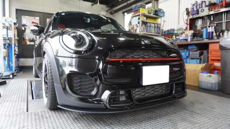 MINI ミニ F55 F56 F57 MCB モーションコントロールビーム 乗り心地 上質 ボディ 剛性 向上