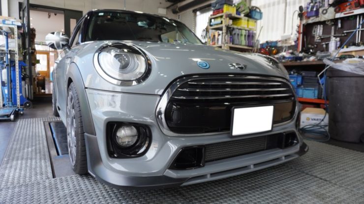 MINI ミニ F54 F55 F56 F57 F60 ビルシュタイン B14 オーバーホール リフレッシュ 経年劣化 