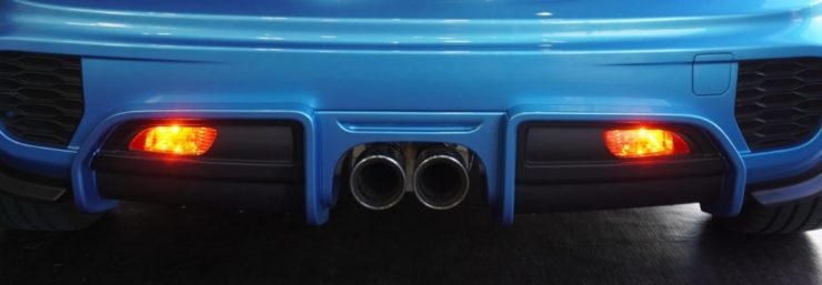 MINI ミニ F55 F56 F57 JCW PRO リア ディフューザー 純正 エアロ ボディ同色 ペイント