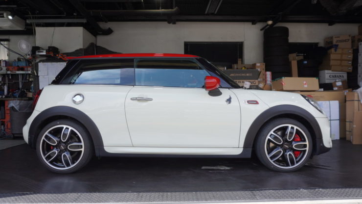 MINI ミニ F55 F56 F57 LCI 取付 ビルシュタイン B14 コンフォートスペック 車高調 ローダウン 純正 腰高 車高高い 乗り心地