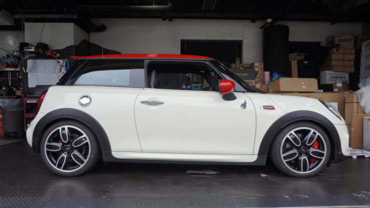 MINI ミニ F55 F56 F57 LCI 取付 ビルシュタイン B14 コンフォートスペック 車高調 ローダウン 純正 腰高 車高高い 乗り心地