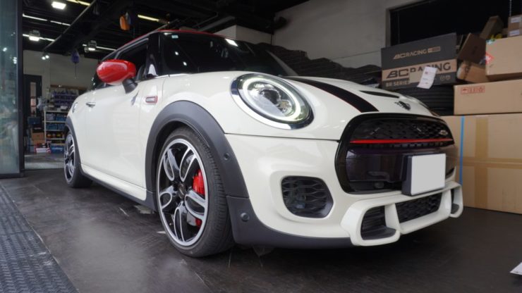 MINI ミニ F55 F56 F57 LCI 取付 ビルシュタイン B14 コンフォートスペック 車高調 ローダウン 純正 腰高 車高高い 乗り心地