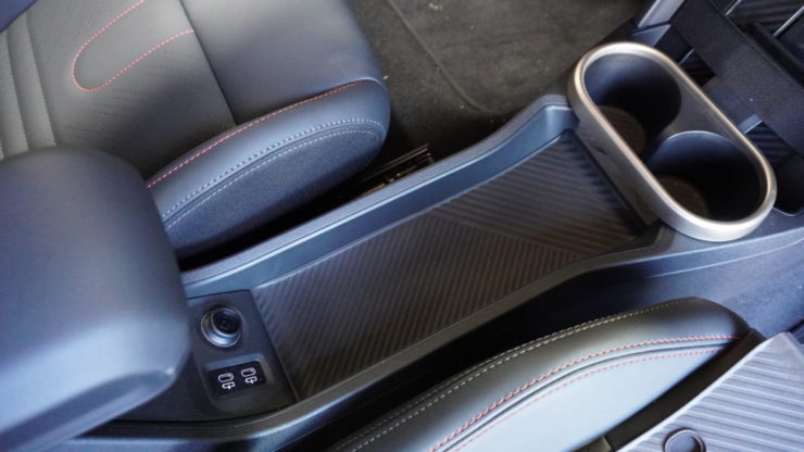 MINI ミニ F65 F66 F67 センターコンソール ボックス 取り外し 無車用 マット 純正 パーツ