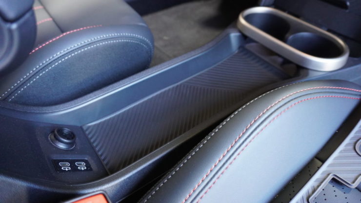 MINI ミニ F65 F66 F67 センターコンソール ボックス 取り外し 無車用 マット 純正 パーツ