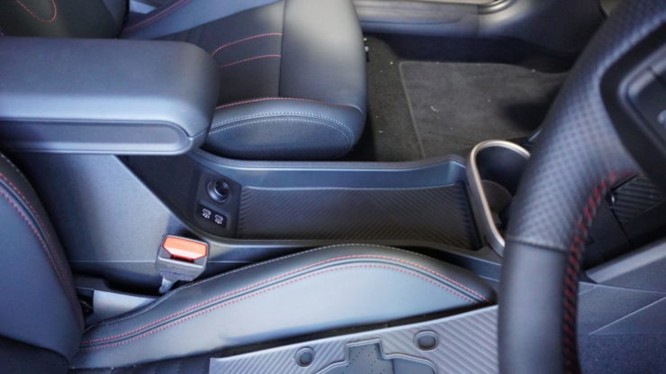 MINI ミニ F65 F66 F67 センターコンソール ボックス 取り外し 無車用 マット 純正 パーツ