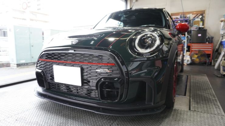 MINI ミニ F55 F56 F57 LCI2 REMUS エキゾースト マフラー 交換 適度 低音