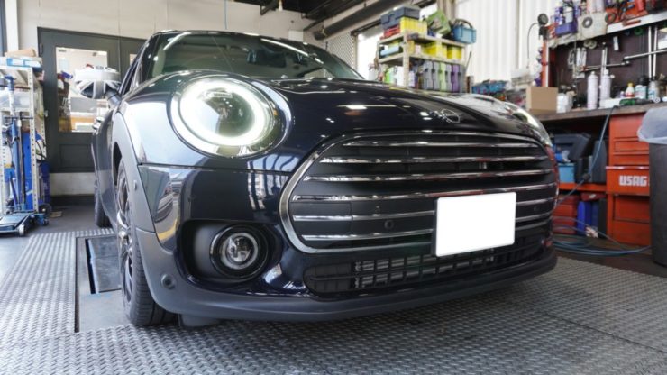 MINI F54 F60 LCI F55 F56 F57 LCI2 ステアリング アムゼックス ナッパレザー