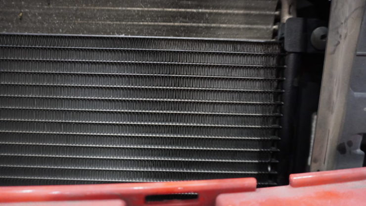MINI ミニ R56 R55 R57 R58 R59 R60 R61 エアコン AC A/C コンデンサー 効かない 冷えない ガス漏れ 交換