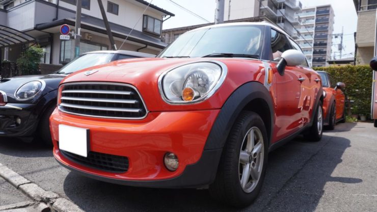 MINI ミニ R56 R55 R57 R58 R59 R60 R61 エアコン AC A/C コンデンサー 効かない 冷えない ガス漏れ 交換