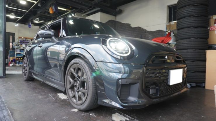 MINI ミニ F54 F55 F56 F57 F60 LCI F65 F66 F67 車高調 ローダウン 足回り KW カーヴェー ストリートコンフォート V1 Ver.1 V2 バージョン2 減衰力 調整 乗り心地
