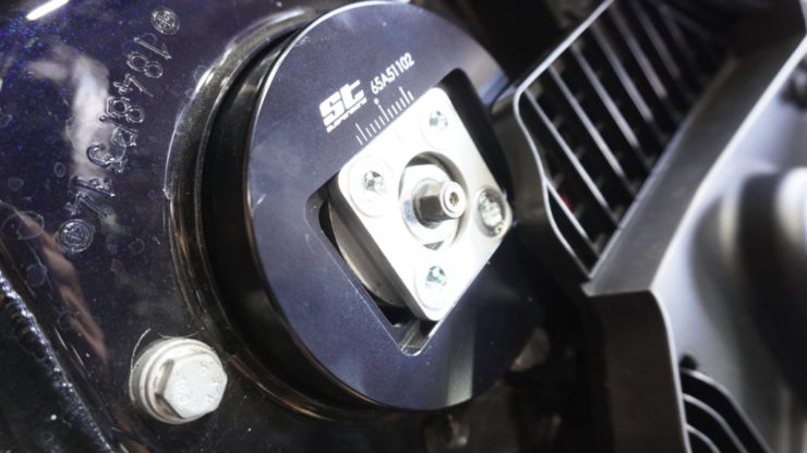 MINI ミニ F55 F56 F57 ST車高調 XTA KW 姉妹ブランド ローダウン ピロアッパーマウント 伸び側減衰力調整式