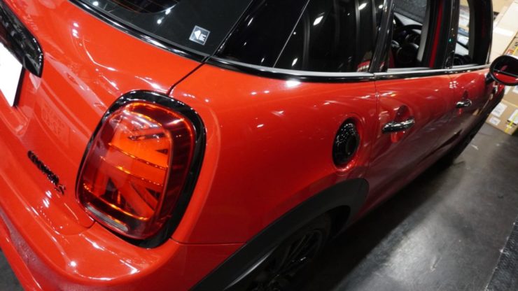 MINI ミニ F55 F56 ブラックアウト ウェストラインフィニッシャー ウィンドウモール ドアハンドル フューエルリッド LCI2 サイド ウィンカー ターンインジケーター
