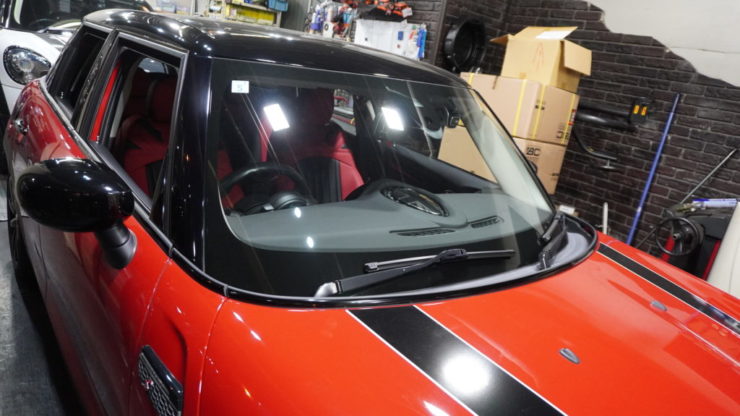 MINI ミニ F55 F56 ブラックアウト ウェストラインフィニッシャー ウィンドウモール ドアハンドル フューエルリッド LCI2 サイド ウィンカー ターンインジケーター