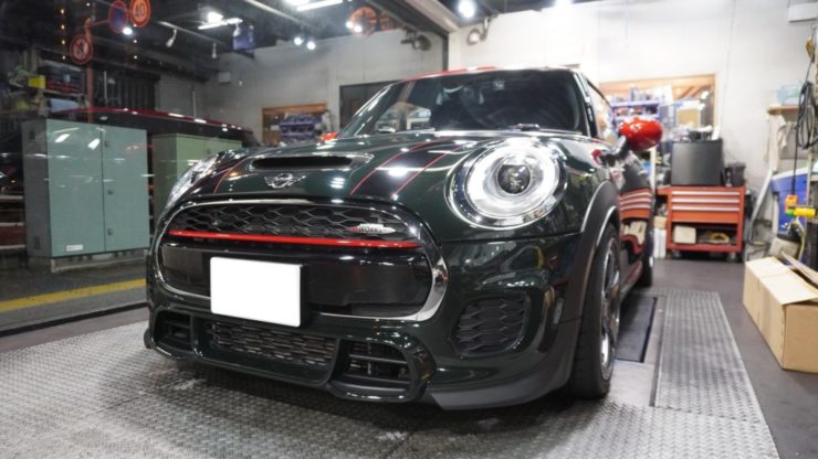 MINI ミニ F55 F56 F57 JCW PRO リア ディフューザー 純正 エアロ