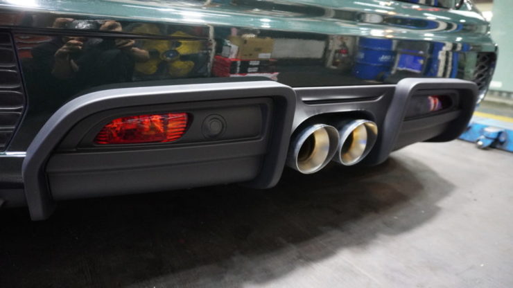 MINI ミニ F55 F56 F57 JCW PRO リア ディフューザー 純正 エアロ