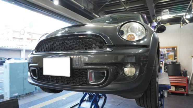 ミニ MINI R55 R56 R57 R58 R59 R60 R61 オイルフィルターハウジング パッキン オイル クーラント 冷却水 漏れ 修理
