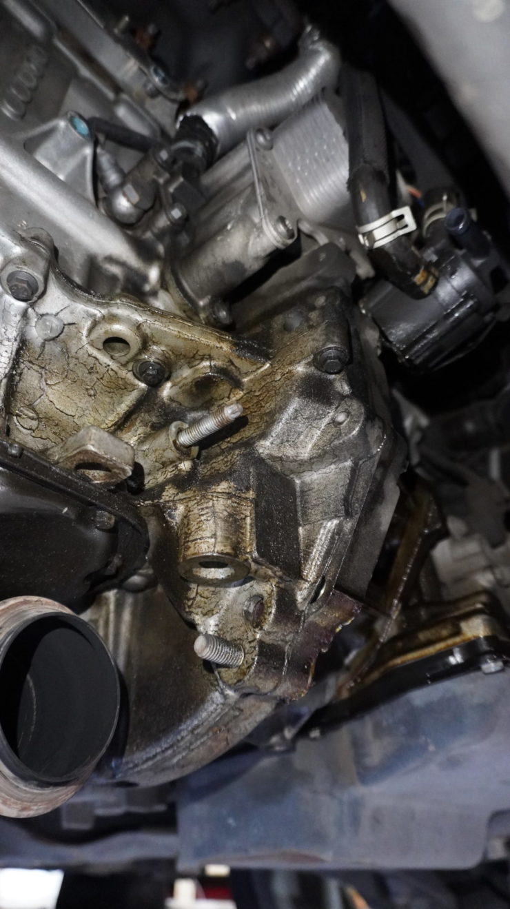 ミニ MINI R55 R56 R57 R58 R59 R60 R61 オイルフィルターハウジング パッキン オイル クーラント 冷却水 漏れ 修理