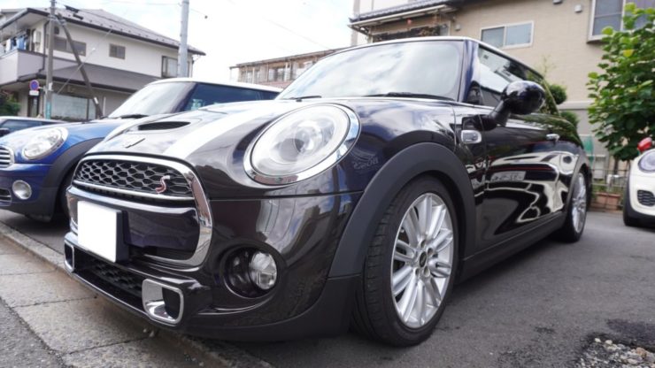 MINI ミニ F54 F55 F56 F57 F60 エアコン A/C 冷房 効かない 冷えない コンプレッサー 交換