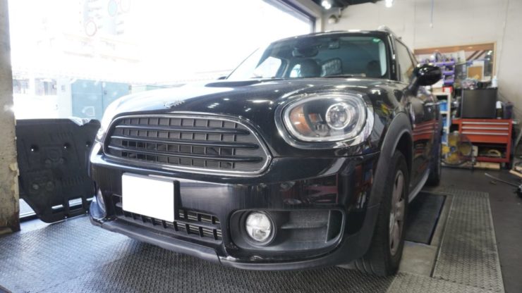 MINI ミニ F54 F55 F56 F57 F60 ドラレコ コムテック 前後 カメラ ZDR055 駐車監視