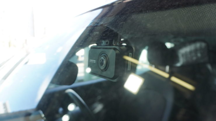 MINI ミニ F54 F55 F56 F57 F60 ドラレコ コムテック 前後 カメラ ZDR055 駐車監視