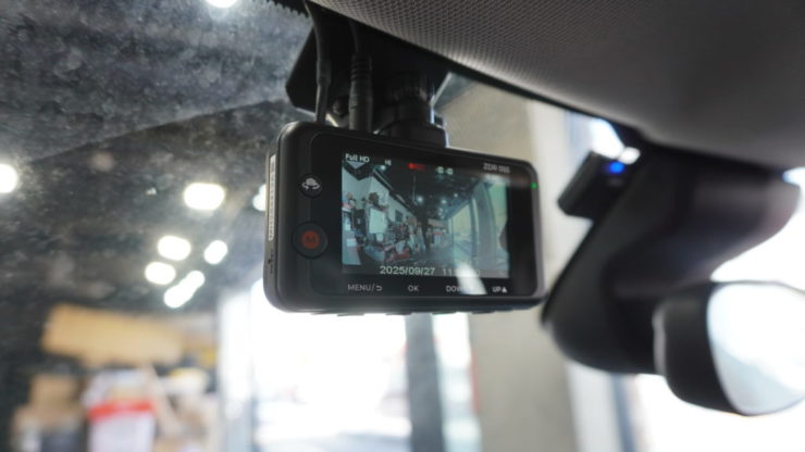 MINI ミニ F54 F55 F56 F57 F60 ドラレコ コムテック 前後 カメラ ZDR055 駐車監視