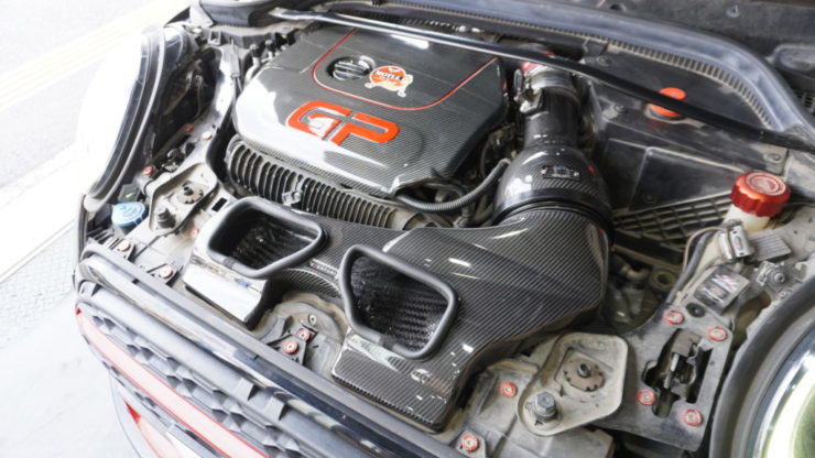 MINI ミニ F56 JCW GP EVENTURI イベンチュリ エア インテーク   エアクリーナー 吸気効率 チューニング