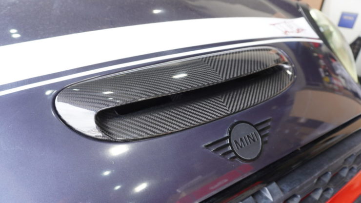MINI ミニ F56 JCW GP EVENTURI イベンチュリ エア インテーク   エアクリーナー 吸気効率 チューニング