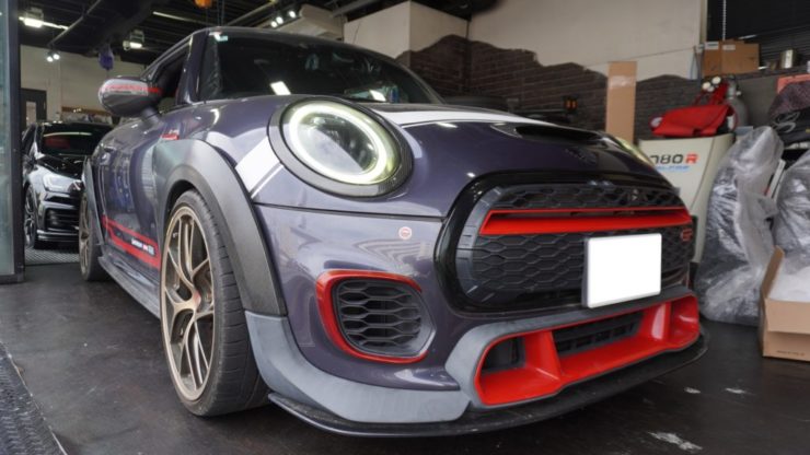 MINI ミニ F56 JCW GP EVENTURI イベンチュリ エア インテーク   エアクリーナー 吸気効率 チューニング