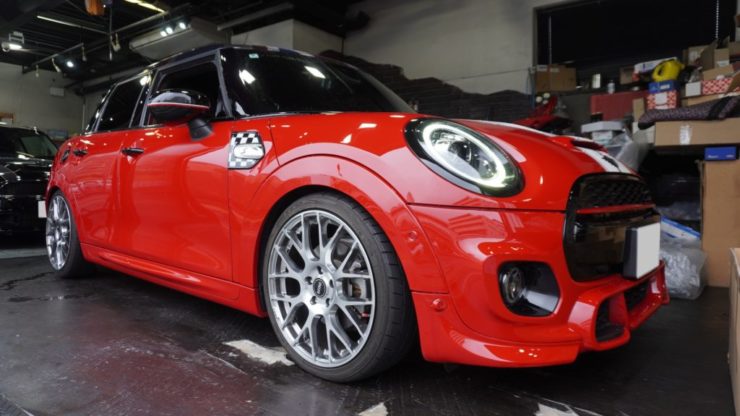 MINI ミニ F54 F55 F56 F57 F60 LCI クーパーS JCW Defi 新モデル RacerGaugeN2 Plus レーサーゲージN2 プラス ブースト計 水温計 Dueil AG メーターポッド 取付
