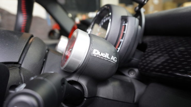 MINI ミニ F54 F55 F56 F57 F60 LCI クーパーS JCW Defi 新モデル RacerGaugeN2 + Plus レーサーゲージN2 プラス ブースト計 水温計 Dueil AG メーターポッド 取付