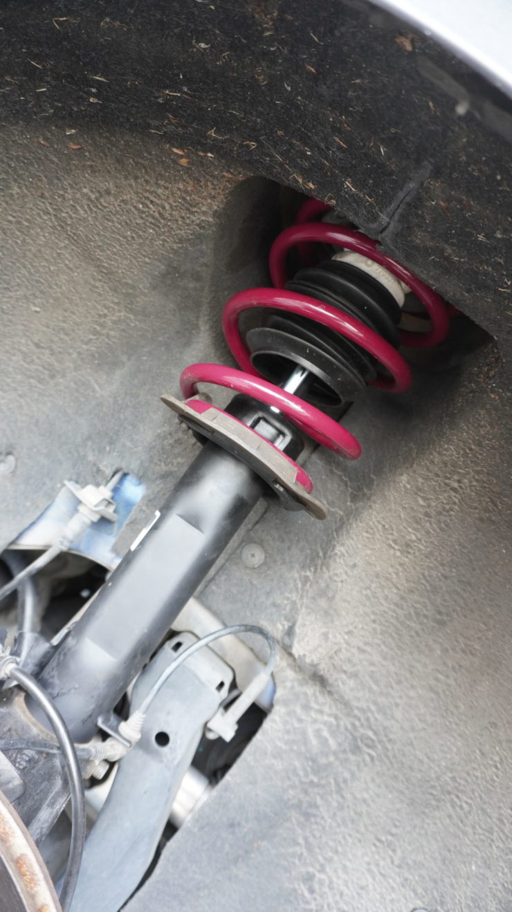 MINI ミニ R55 R56 ザックス SACHS パフォーマンスプラス ショックアブソーバー ダンパー スプリング フォクトランド ローダウン 乗り心地