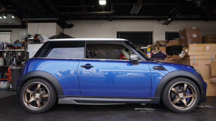 MINI ミニ R55 R56 ザックス SACHS パフォーマンスプラス ショックアブソーバー ダンパー スプリング フォクトランド ローダウン 乗り心地
