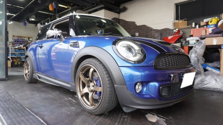 MINI ミニ R55 R56 ザックス SACHS パフォーマンスプラス ショックアブソーバー ダンパー スプリング フォクトランド ローダウン 乗り心地
