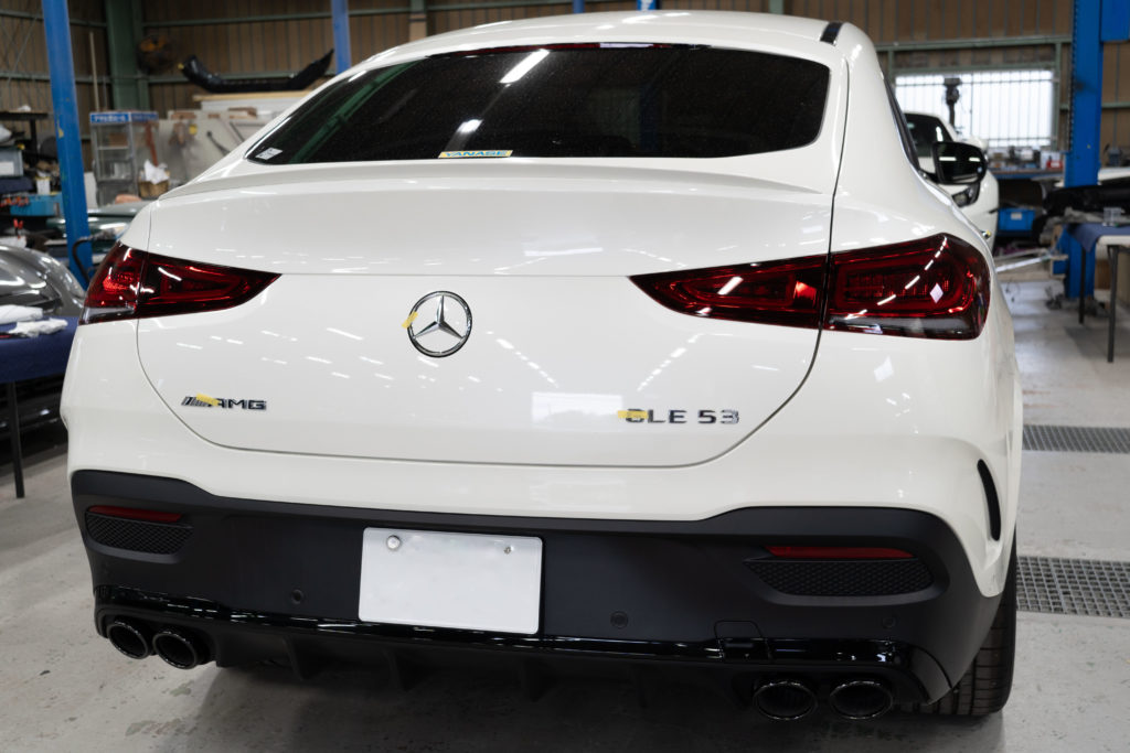 Mercedes Benz メルセデスベンツ GLE シボ取りペイント キャリパーペイント カスタムペイント エアロ MANSORY