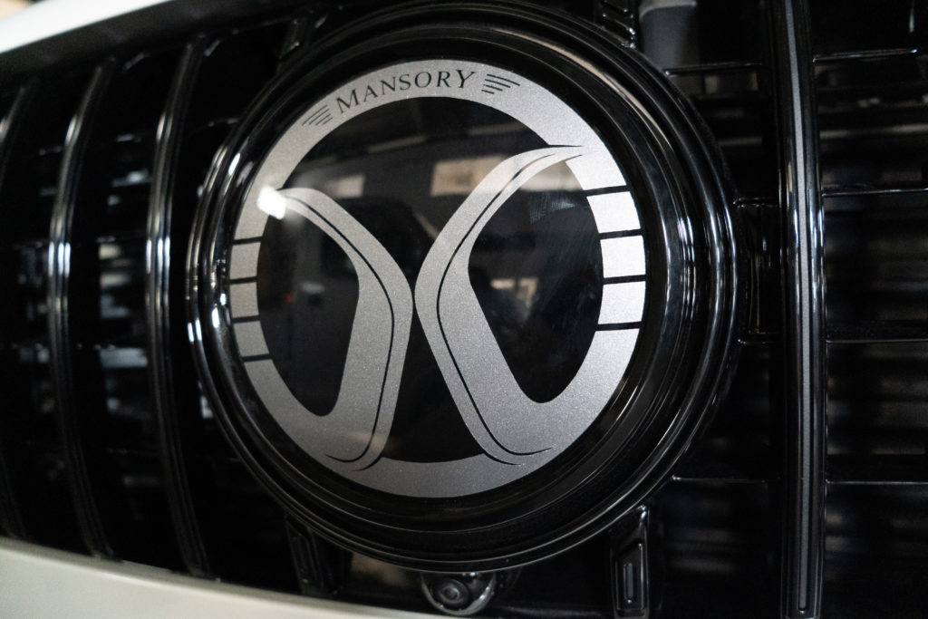 Mercedes Benz メルセデスベンツ GLE シボ取りペイント キャリパーペイント カスタムペイント エアロ MANSORY
