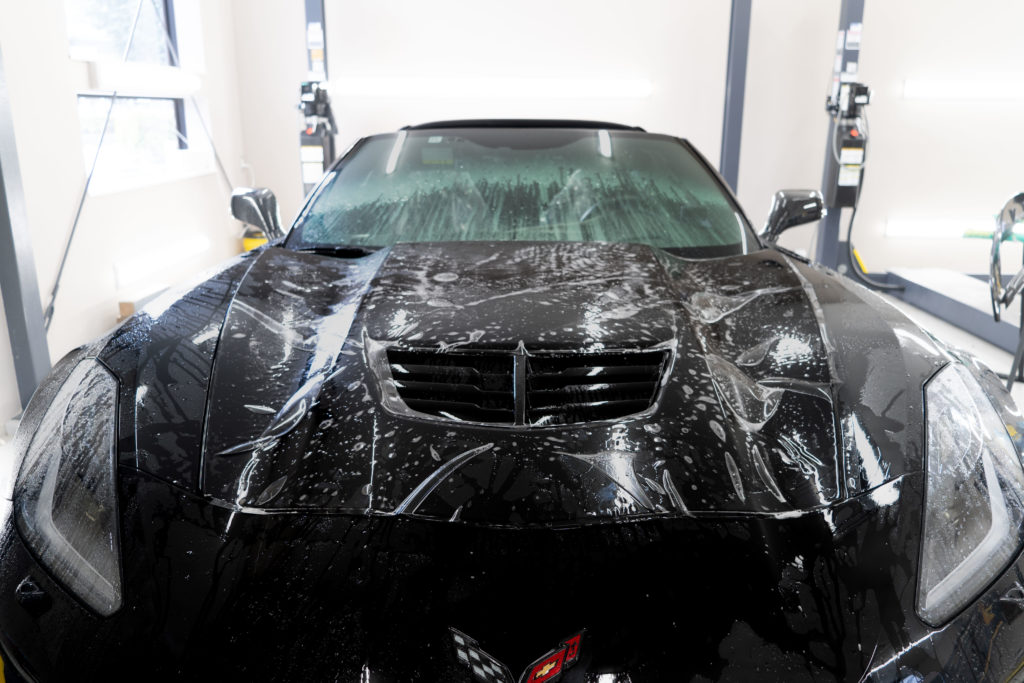 シボレー コルベットZ06 プロテクションフィルム