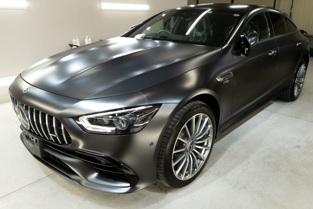 AMG、GT43、メルセデスベンツ、Mercedes Benz、MercedesAMG、コーティング、ガラスコーティング、ラバープラス