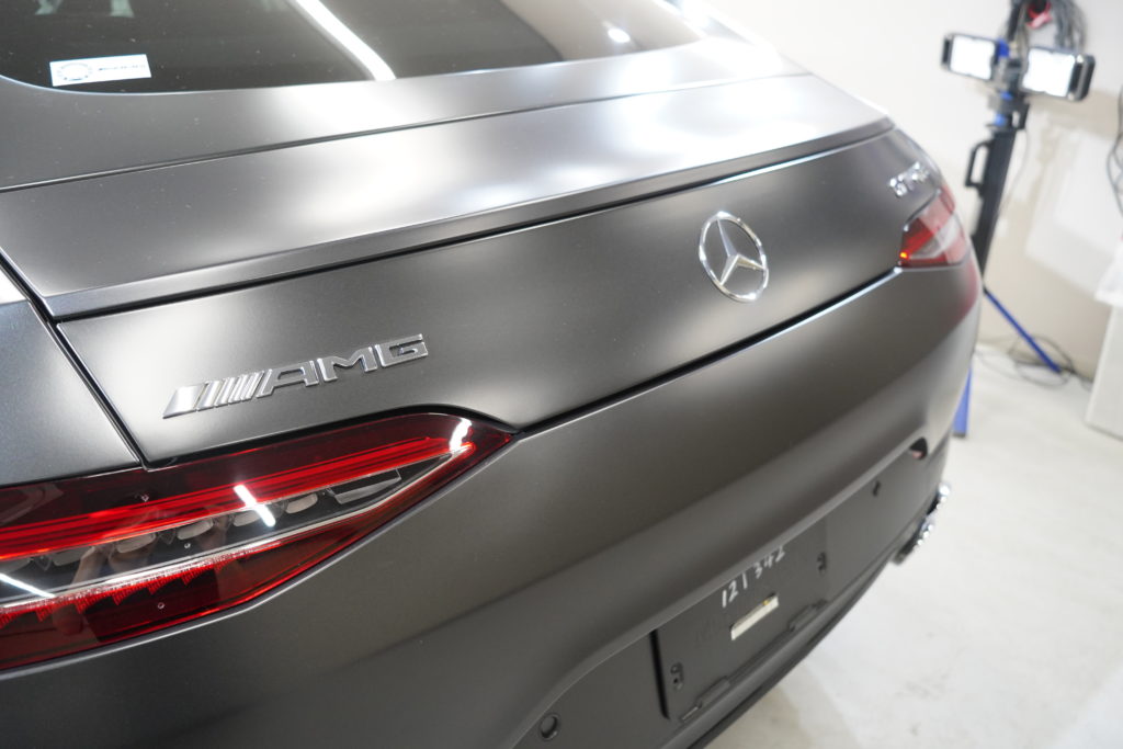 AMG、GT43、メルセデスベンツ、Mercedes Benz、MercedesAMG、コーティング、ガラスコーティング、ラバープラス