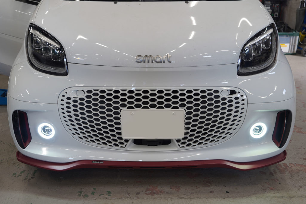 ブラバス、スマート、smart、smart fortwo、BC Forged、ホイール、ペイント、カスタム、ワンオフ