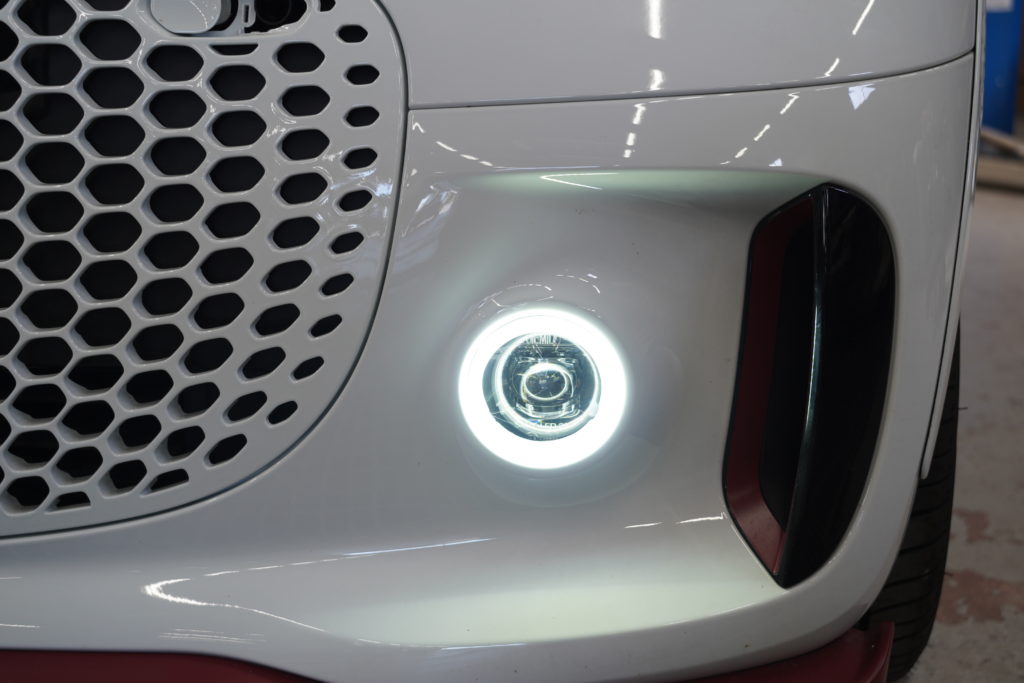 ブラバス、スマート、smart、smart fortwo、BC Forged、ホイール、ペイント、カスタム、ワンオフ