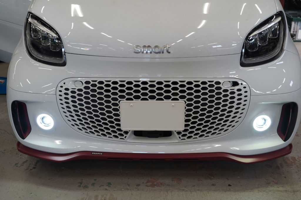 ブラバス、スマート、smart、smart fortwo、BC Forged、ホイール、ペイント、カスタム、ワンオフ