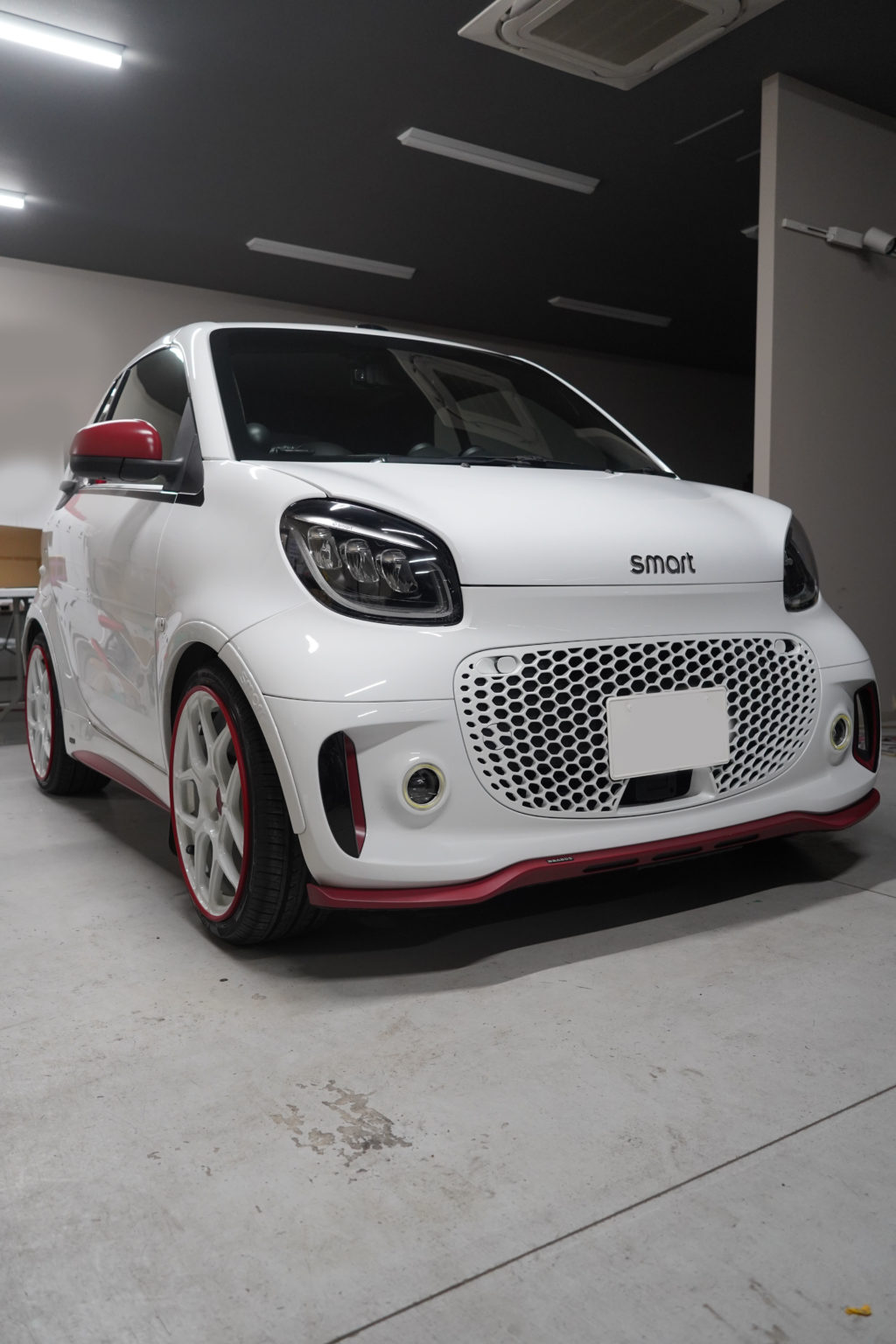 ブラバス、スマート、smart、smart fortwo、BC Forged、ホイール、ペイント、カスタム、ワンオフ