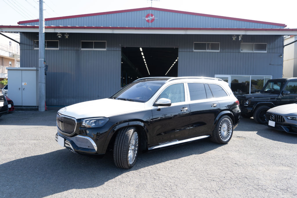 GLS600 MAYBACH MANSORY Mercedes Benz ペイント エアロ ドライカーボン