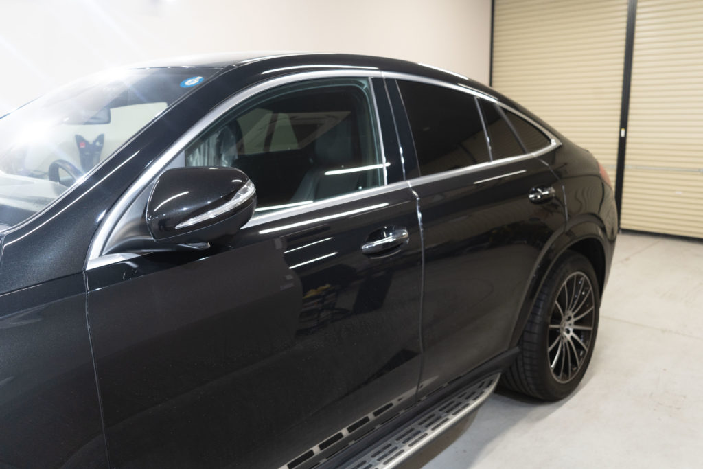 メルセデスベンツ、MercedesBenz、GLE53、GLE、AMG、ブラックアウト、カーラッピング、ラッピング、サッシモールのブラックアウト、ボンドボディ、ボンド、bondbody、パナメリカーナグリル、