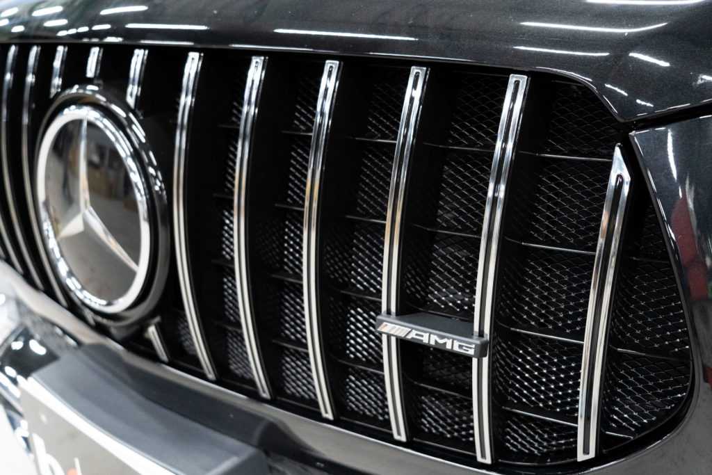 メルセデスベンツ、MercedesBenz、GLE53、GLE、AMG、ブラックアウト、カーラッピング、ラッピング、サッシモールのブラックアウト、ボンドボディ、ボンド、bondbody、パナメリカーナグリル、