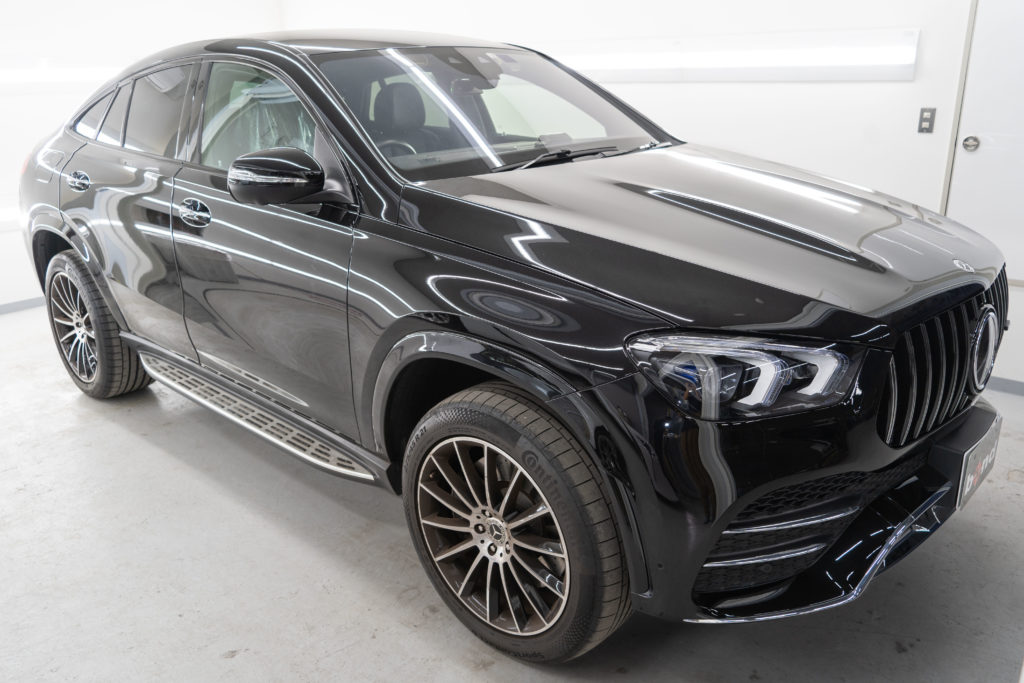 メルセデスベンツ、MercedesBenz、GLE53、GLE、AMG、ブラックアウト、カーラッピング、ラッピング、サッシモールのブラックアウト、ボンドボディ、ボンド、bondbody、パナメリカーナグリル、