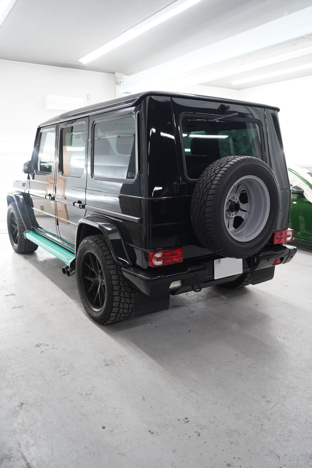 雹害、修理、ペイント、ゲレンデ、W463、W463A、Mercedes